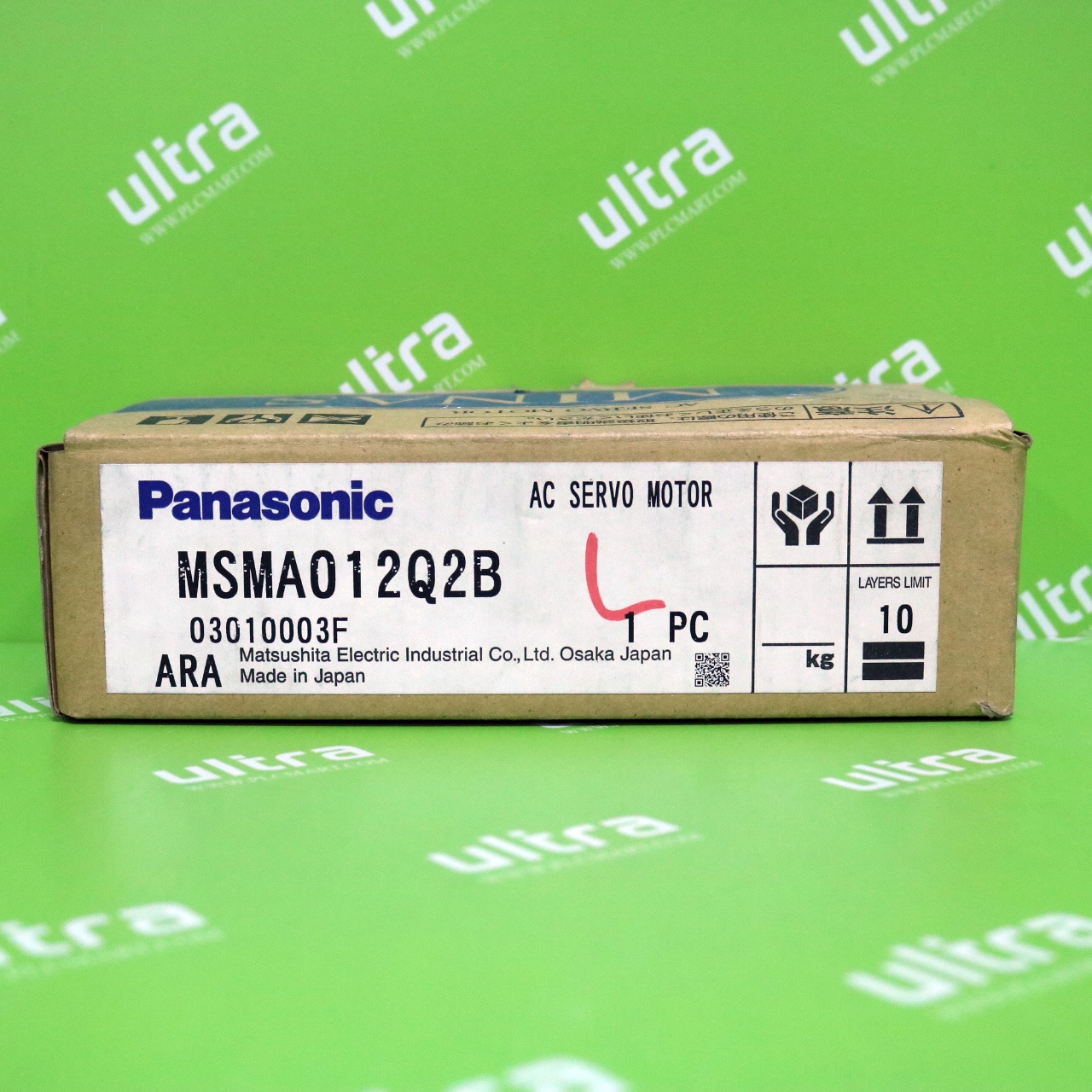 [신품] MSMA012Q2B 파나소닉 AC 서보 모터