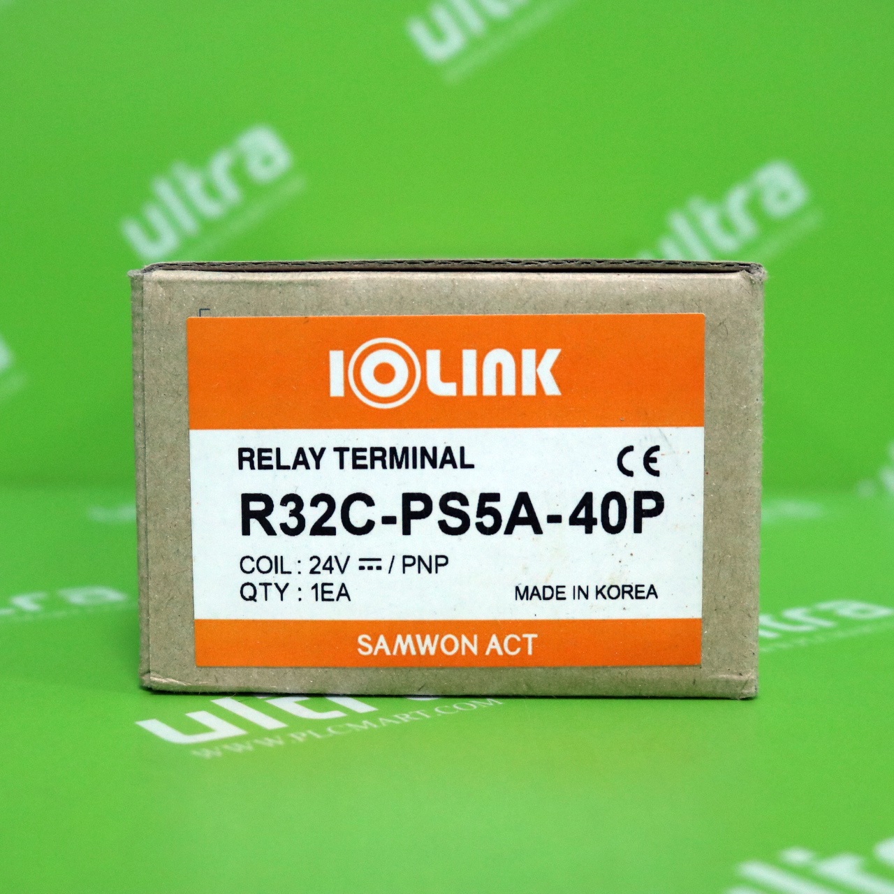 [신품] R32C-PS5A-40P 삼원 소형릴레이 터미널