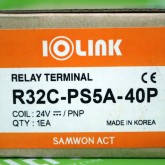 [신품] R32C-PS5A-40P 삼원 소형릴레이 터미널