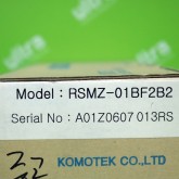 [중고] RSMZ01BF2B2 코모테크 AC 서보 모터