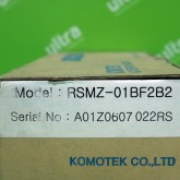 [신품] RSMZ01BF2B2 코모테크 AC 서보 모터