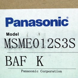 [신품] MSME012S3S 파나소닉 AC SERVO MOTOR MINAS A5 SERIES