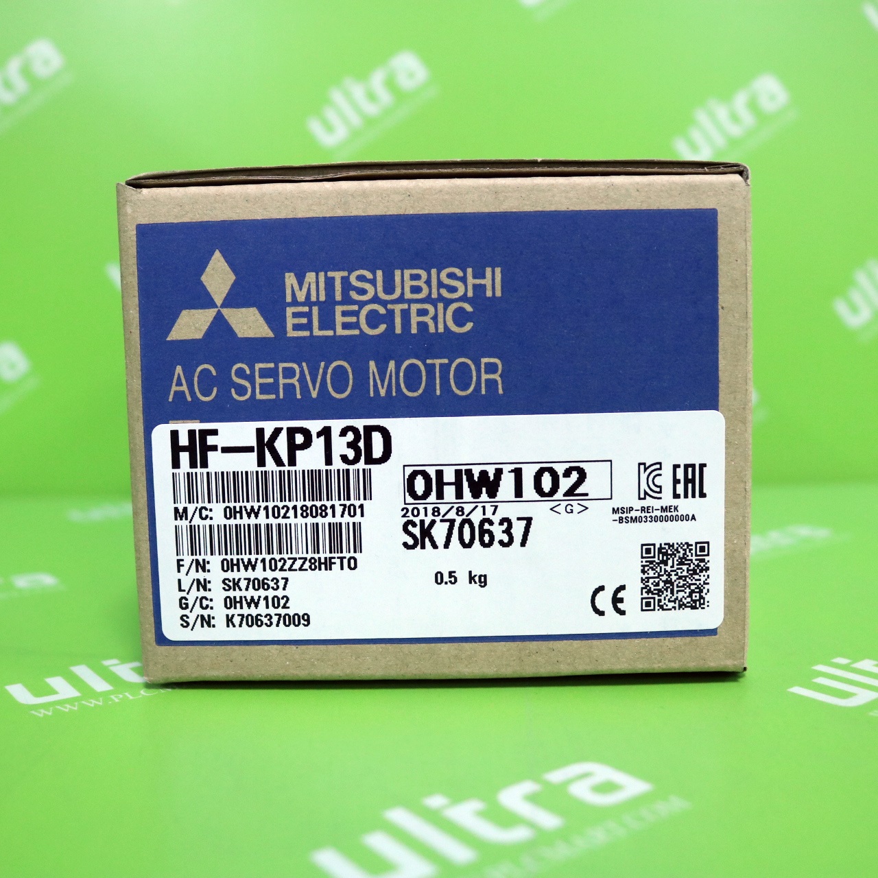 [신품] HF-KP13D 미쯔비시 서보모터