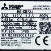 [중고] HG-KR23J 미쯔비시 서보모터