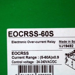 [신품] EOCRSS-60S 슈나이더 과전류계전기