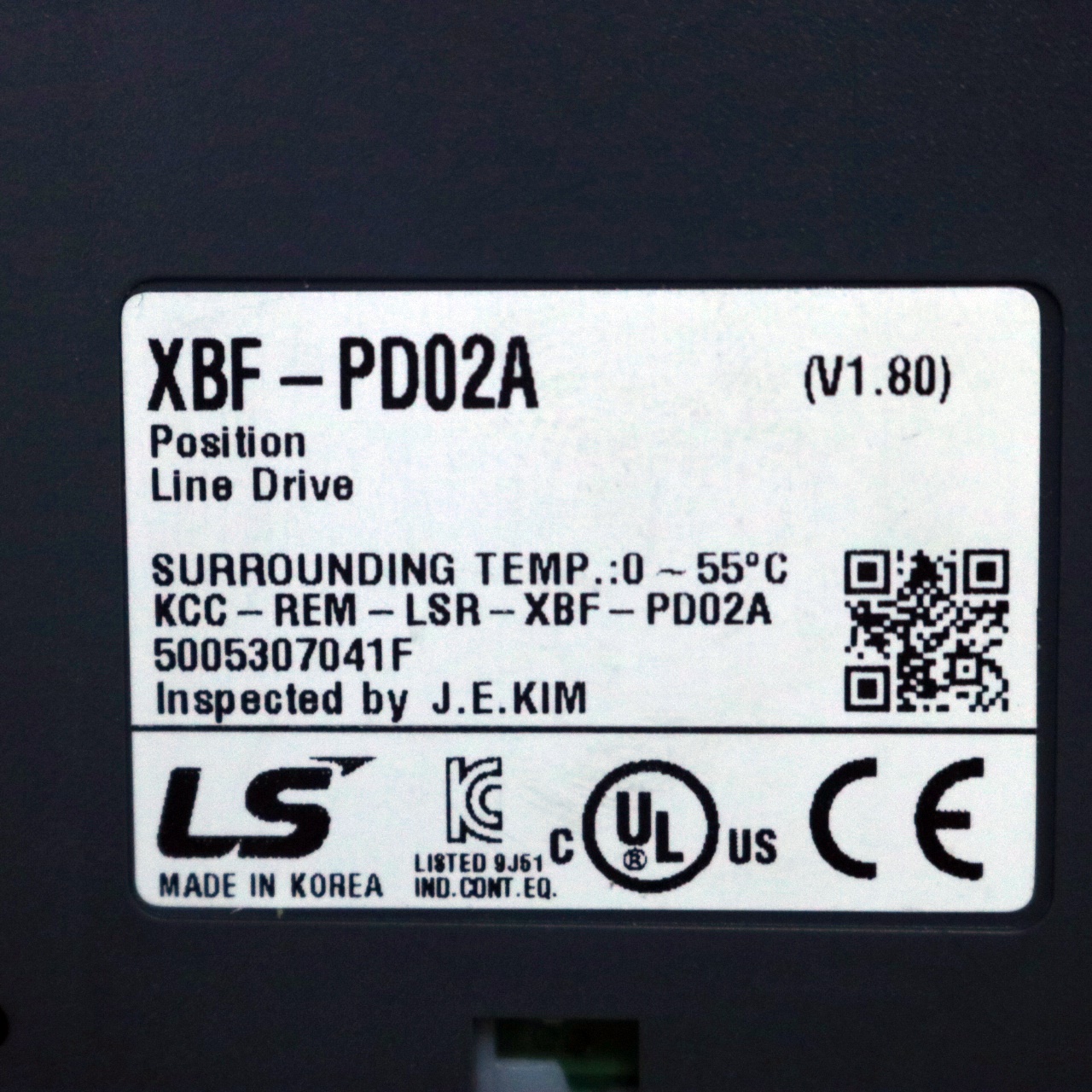 [중고] XBF-PD02A LS PLC