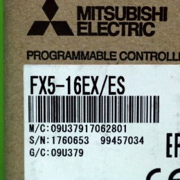 [신품] FX5-16EX/ES 미쯔비시 PLC