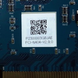 [중고] PCI-N404-V2.9.0 아진에스텍 펄스출력형 모션제어