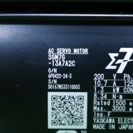 [중고] SGM7G-13A7A2C 야스카와 서보모터