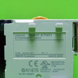[중고] CJ1W-ETN21 옴론 PLC CPU