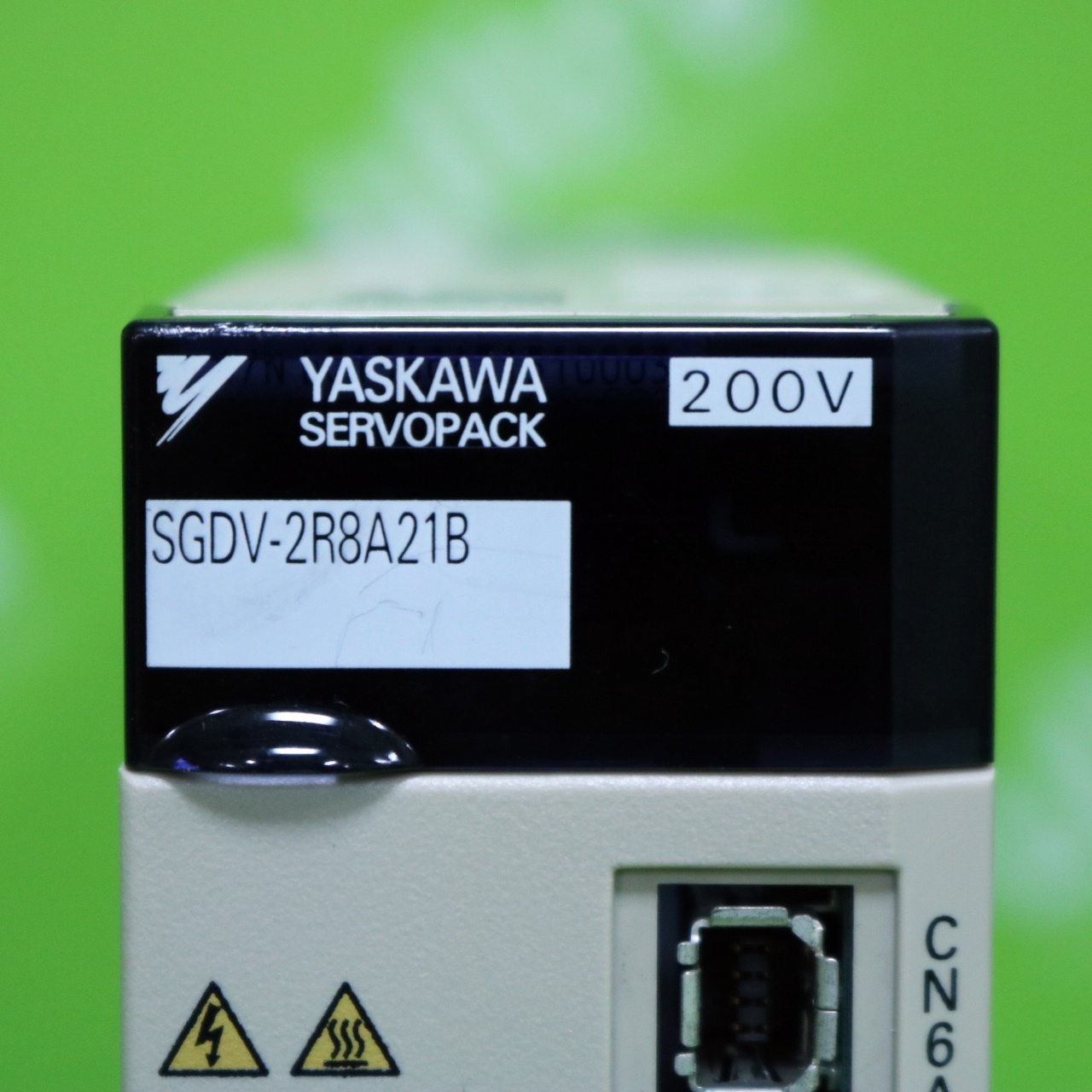 [중고] SGDV-2R8A21B 야스카와 서보 드라이버