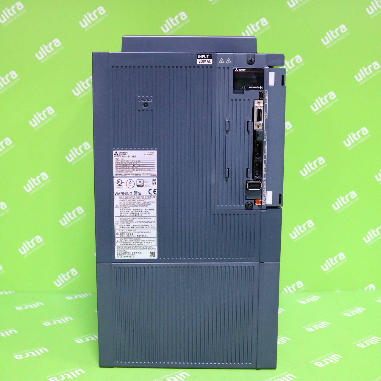 중고] MR-J4-11KB + DBU-11K + HG-JR11K1MB + MR-ENECBL2M-L-MTH