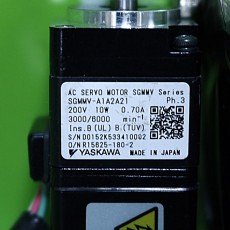 [중고] SGMMV-A1A2A21 야스까와 모터