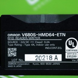 [중고] V680S-HMD64-ETN 옴론 안테나, 증폭기, 컨트롤러를 하나에 집약한 3 in 1 타입