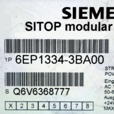 [중고] 6EP1 334-3BA00 SIEMENS PLC