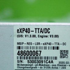 [신품] eXP40-TTA/DC LS 터치스크린 (단종제품. 대체품 및 납기 : 전화문의)