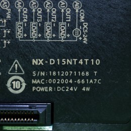 [중고] NX-D15NT4T10 Yamatake Azbil 컨트롤러 모듈