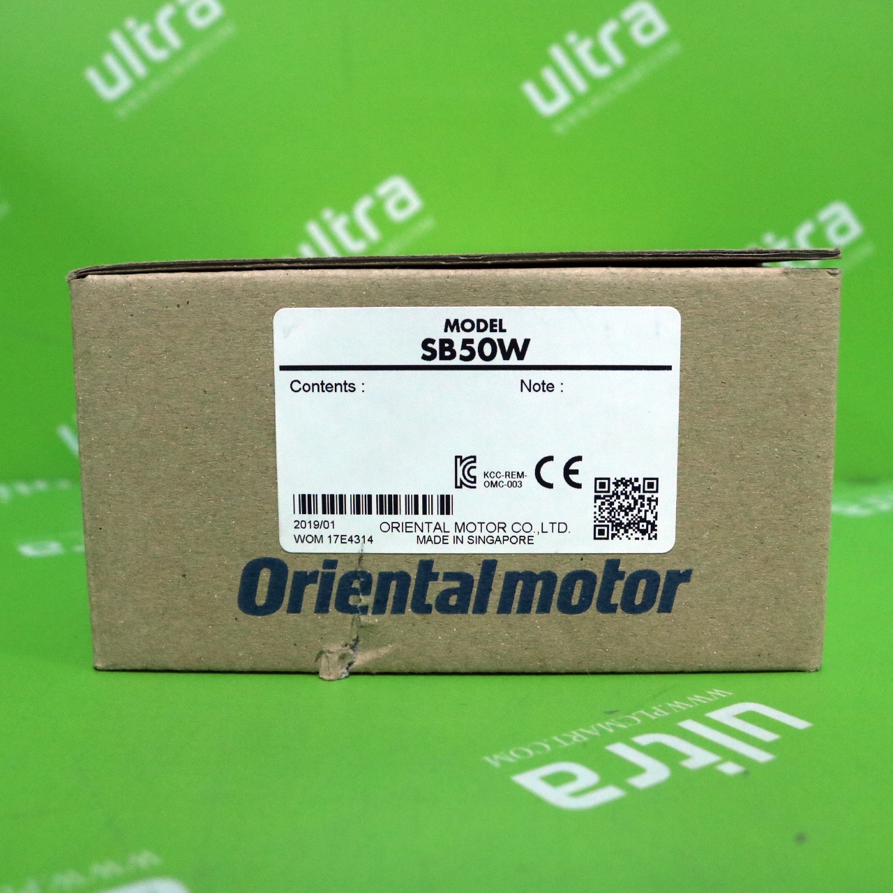 [신품] SB50W 오리엔탈 모터 소형 AC 모터 브레이크팩 단품