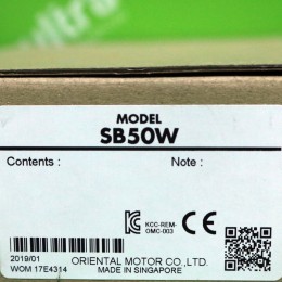 [신품] SB50W 오리엔탈 모터 소형 AC 모터 브레이크팩 단품