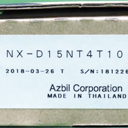 [신품] NX-D15NT4T10 Yamatake Azbil 컨트롤러 모듈
