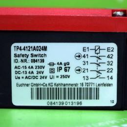 [중고] TP4-4121A024M 안전 스위치 TP, 도어 모니터링 접점 장착