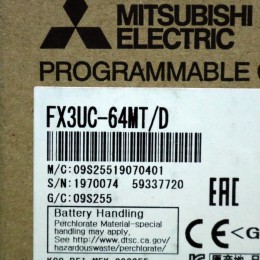 [신품] FX3UC-64MT/D 미쯔비시 자동화 프로그램 제어 미쓰비시 PLC