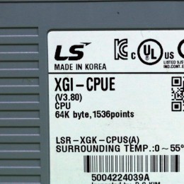 [중고] XGI-CPUE XGI CPU 모듈 엘에스 피엘씨