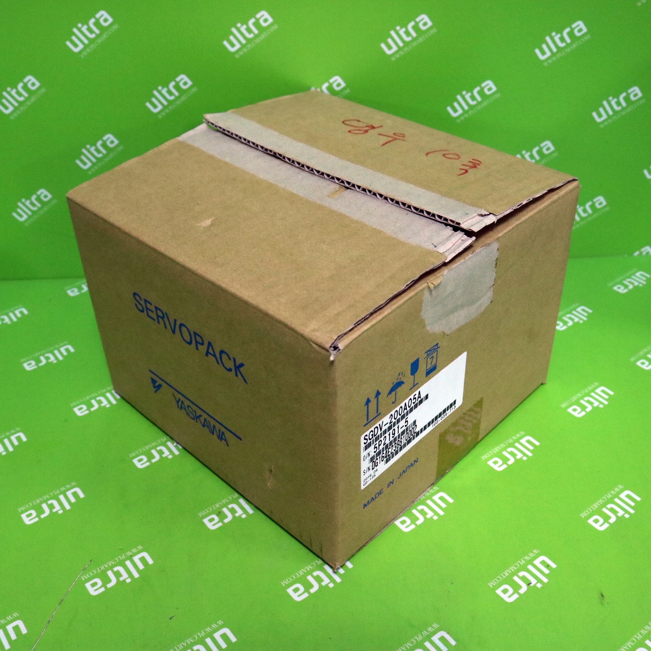 [미사용] SGDV-200A05A AC 전원 입력 서보 팩 SGDV형