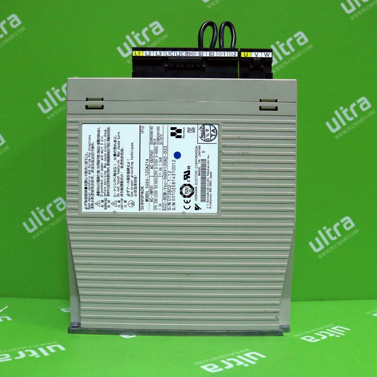 [중고] SGDV-120A21A AC 전원 입력 서보 팩 SGDV형