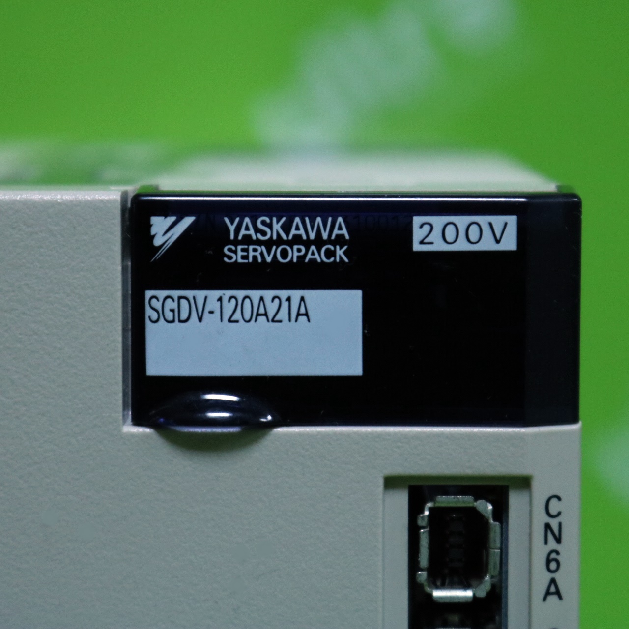 [중고] SGDV-120A21A AC 전원 입력 서보 팩 SGDV형