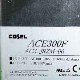[중고] ACE300F COSEL ACE 시리즈 (AC3-JRZM-00)