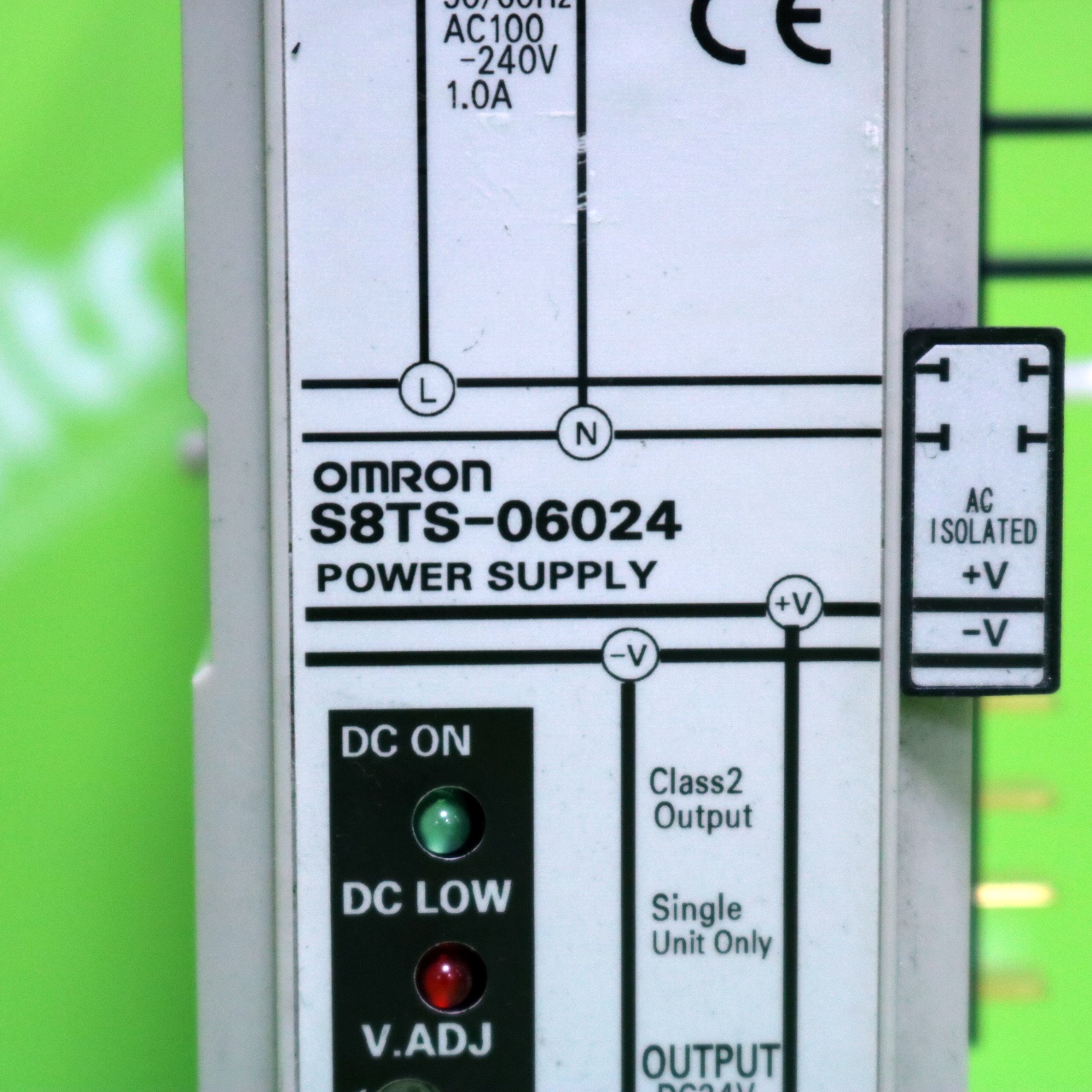 [중고] S8TS-06024/ED2 옴론 전원 공급 장치