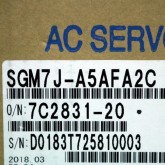 [신품] SGM7J-A5AFA2C Σ-7시리즈 SGM7J모델 회전형 서보모터