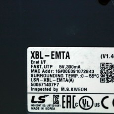 [중고] XBL-EMTA LS PLC 엘에스 피엘씨