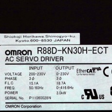 [중고] R88D-KN30H-ECT 옴론 AC 서보 드라이버