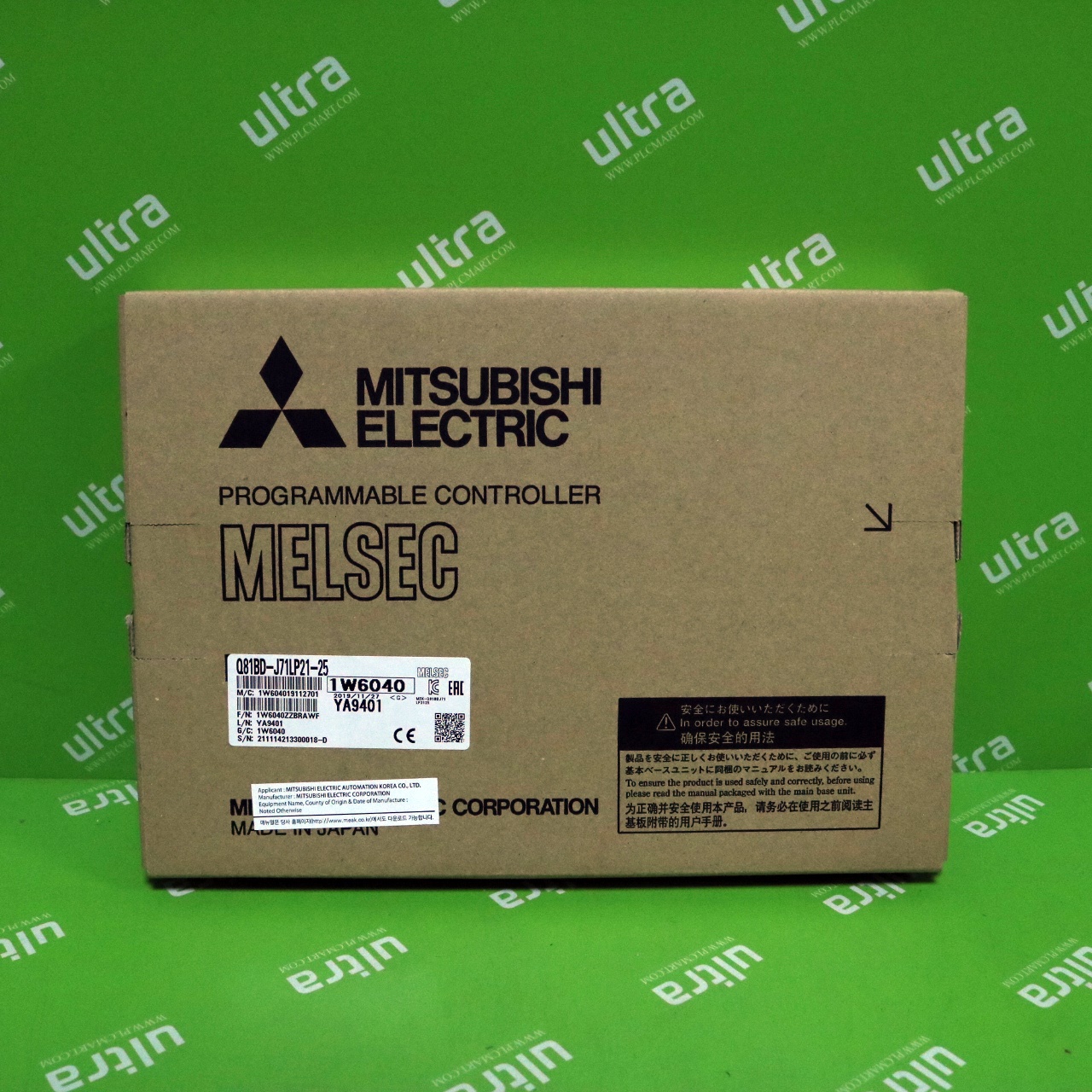 [신품] Q81BD-J71LP21-25 미쯔비시 PC용MELSECNET/H보드(PCI Express 버스