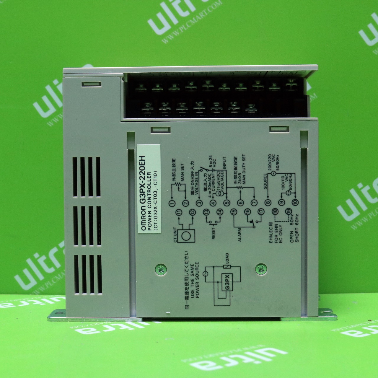 [중고] G3PX-220EH 옴론 파워 컨트롤러