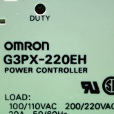 [중고] G3PX-220EH 옴론 파워 컨트롤러