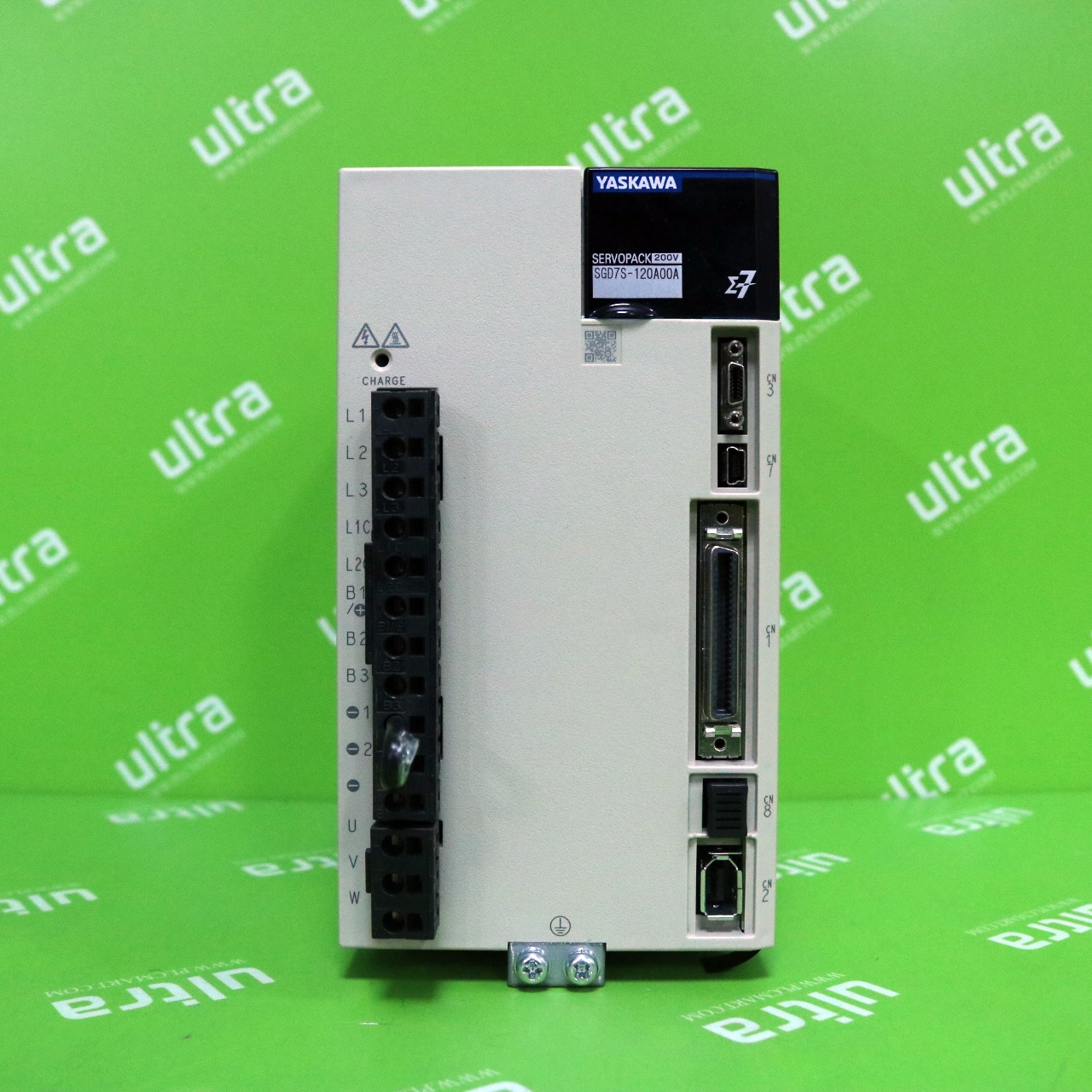 [중고] SGD7S-120A00A 야스까와 1.2KW DD모터용 서보팩