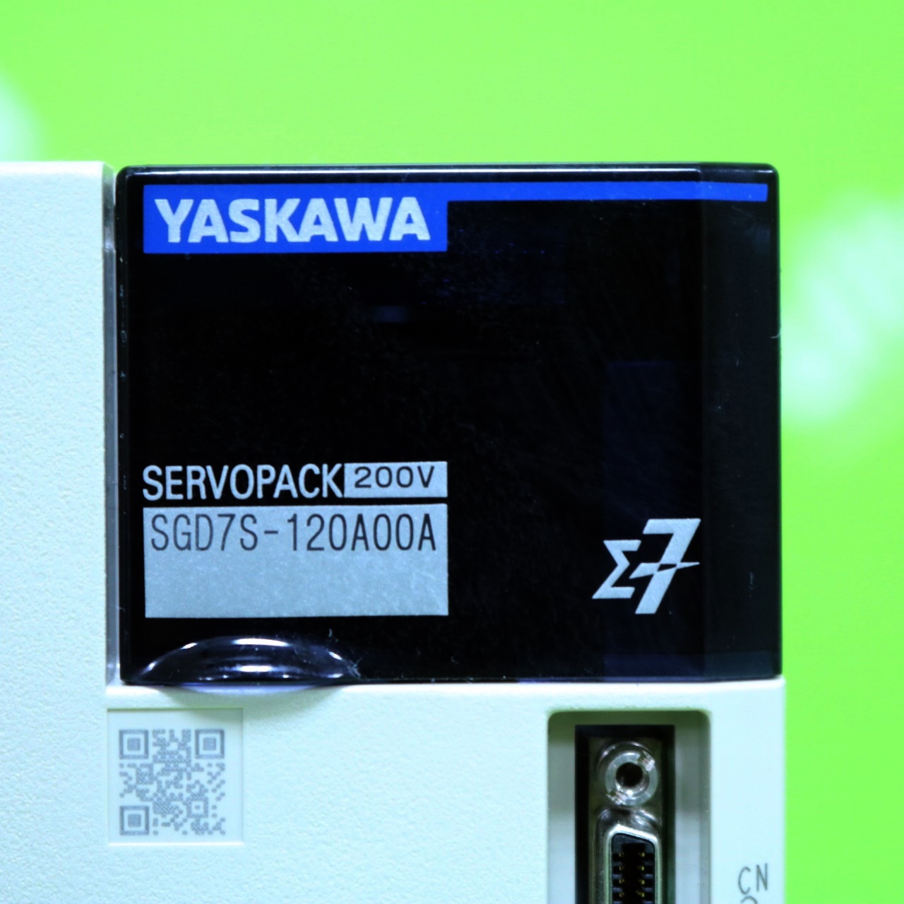 [중고] SGD7S-120A00A 야스까와 1.2KW DD모터용 서보팩