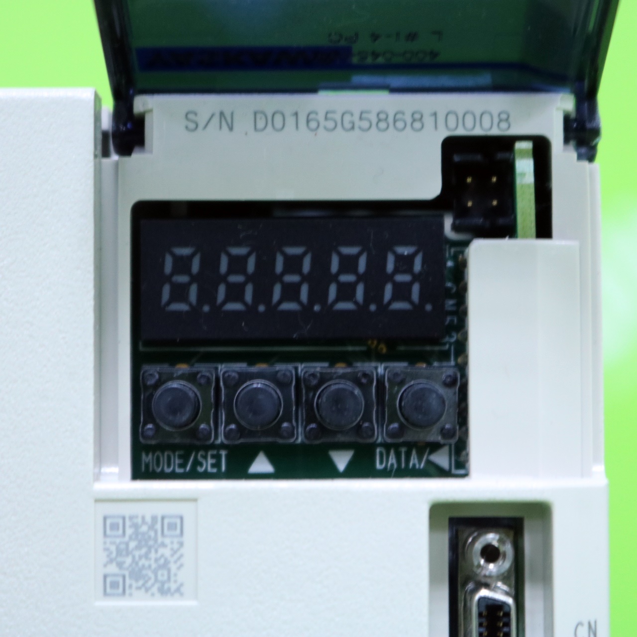 [중고] SGD7S-120A00A 야스까와 1.2KW DD모터용 서보팩
