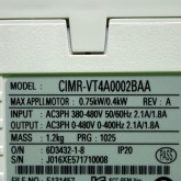 [중고] CIMR-VT4A0002BAA 야스까와 0.4KW 1/2마력 인버터