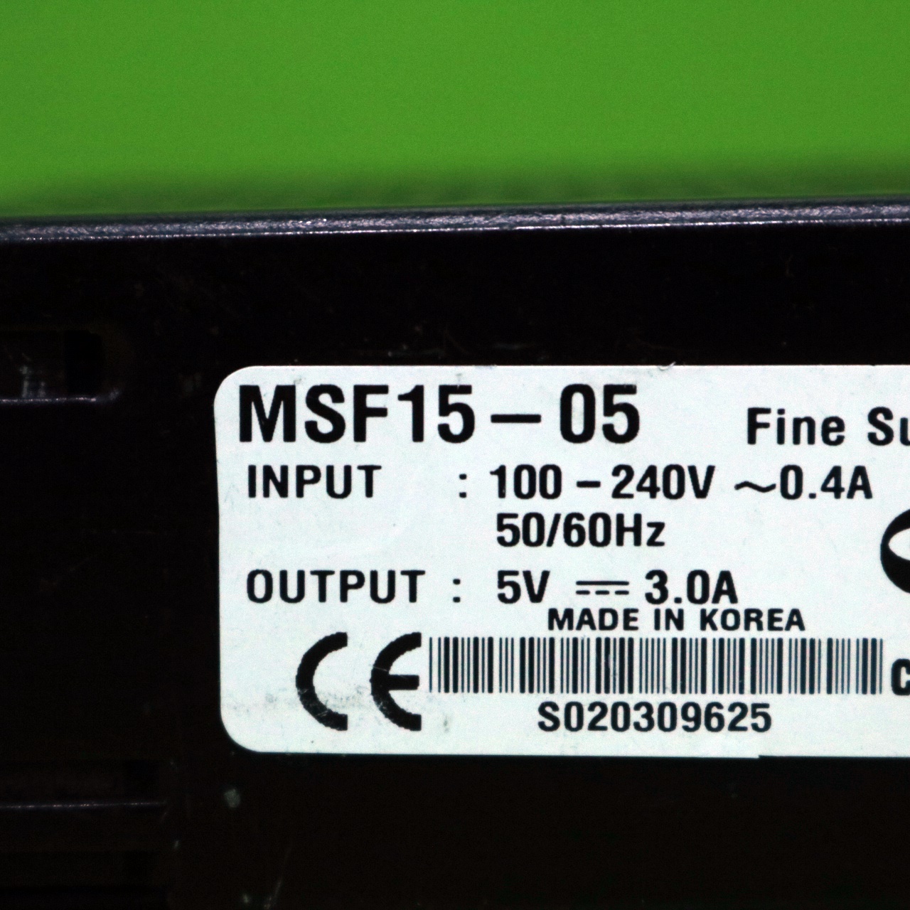 [중고] MFS15-05 화인선트로닉스 파워써플라이