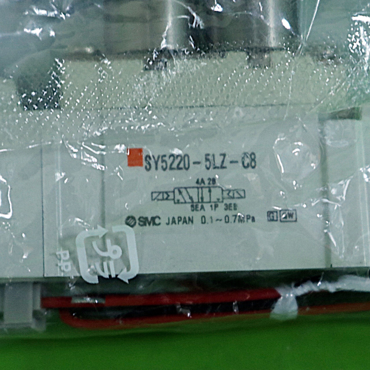 [신품] SY5220-5LZ-C8 SMC 솔레이트 밸브