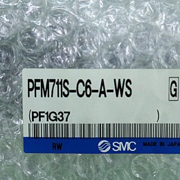 [신품] PFM711S-C6-A-WS 2색 표시식 디지털 플로 스위치 표시 일체형 PFM7 시리즈