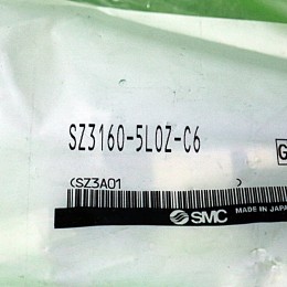 [신품] SZ3160-5LOZ-C6 5 포트 솔레노이드 밸브 플러그인 타입 SZ3000 시리즈
