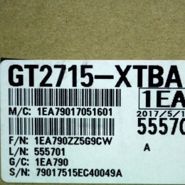 [미사용] GT2715-XTBA 미쯔비시 터치스크린 GOT 본체 15형 해상도 1024×768