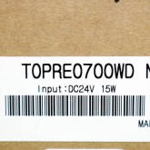 [신품] TOPRE0700WD M2I  TOPRW 시리즈 터치스크린 (통상납기 2~3일)