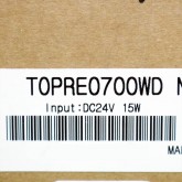 [신품] TOPRE0700WD M2I  TOPRW 시리즈 터치스크린 - 단종