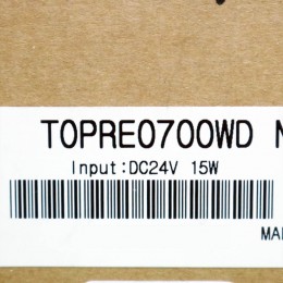 [신품] TOPRE0700WD M2I  TOPRW 시리즈 터치스크린 - 단종